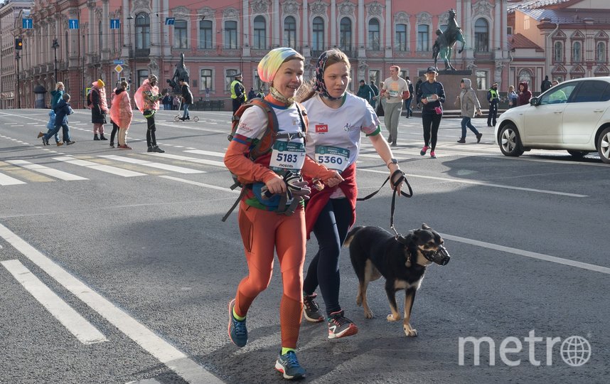 Пробег "Пушкин – Санкт-Петербург". Фото Святослав Акимов, "Metro"