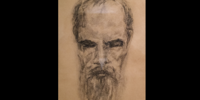 Портрет Ф.М. Достоевского.