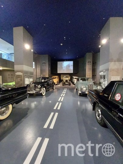 Гордость музея Черномырдина – коллекция автомобилей, принадлежавших политику. Фото евгения назарова, "Metro"