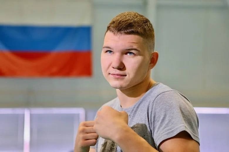 23-летний Илья Медведев. Фото vk.com/slav_warriors