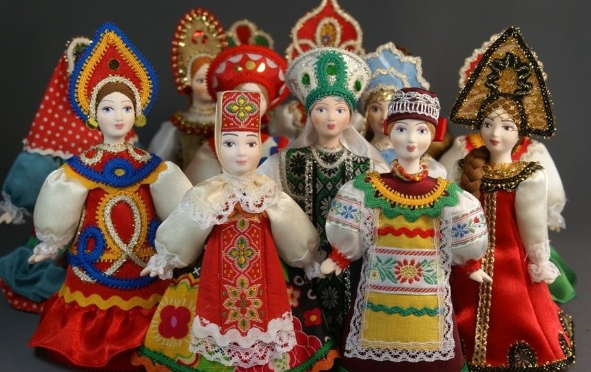 В Музее кукол на Васильевском острове проходят мастер-классы, посвященные славянским народным куклам. Фото /museumdolls.ru