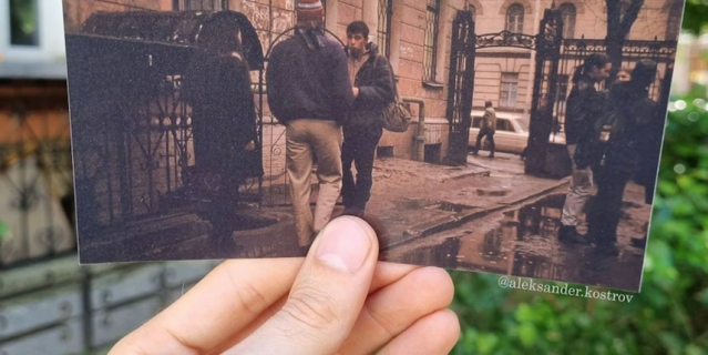 Питерские дворы выглядят сейчас ухоженнее. Питерские дворы выглядят сейчас ухоженнее.