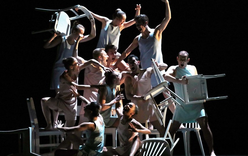 Introdans также выступит с хореографической историей под названием "Прихоть". Фото danceopen.com
