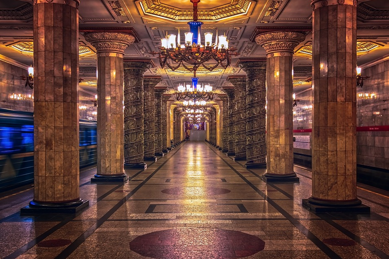 Станция метро "Автово". Фото Pixabay