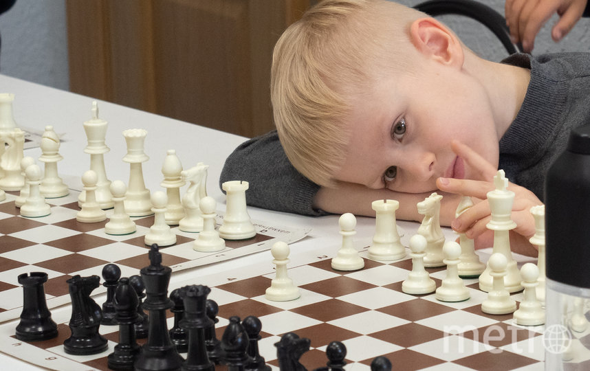 В шахматных школах Петербурга резко выросло количество детей. Фото Святослав Акимов, "Metro"