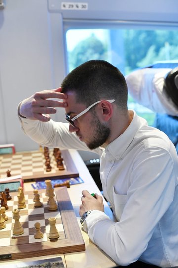 Шахматные турниры проводят на корпоративах. Фото Даниил Недоступ 