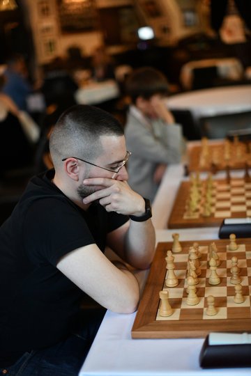 С помощью шахмат hr-менеджеры "диагностируют" проблемы мешающие сотрудникам в работе. Фото Даниил Недоступ 