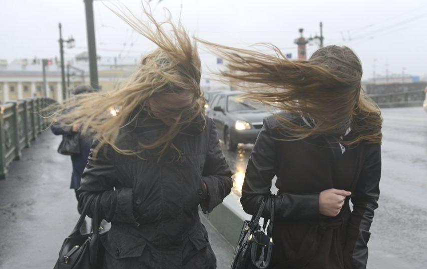 В Петербурге ожидается сильный ветер. Фото Getty