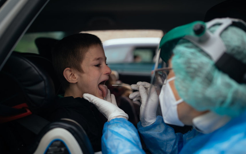 У детей сильнее выражаются гастроэнтерологические проблемы. Фото Getty