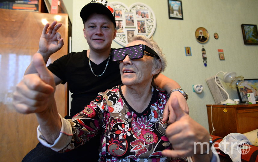 Все друзья Станислава считают его бабушку воплощением позитива. Фото Cвятослав Акимов, "Metro"