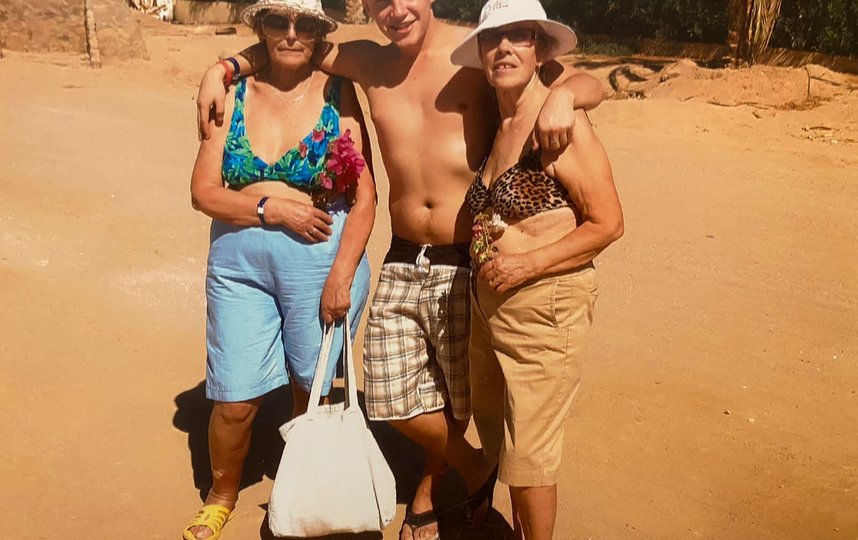 Крючкова часто вспоминает отдых с внуком в Египте. Фото Предоставлено героем публикации