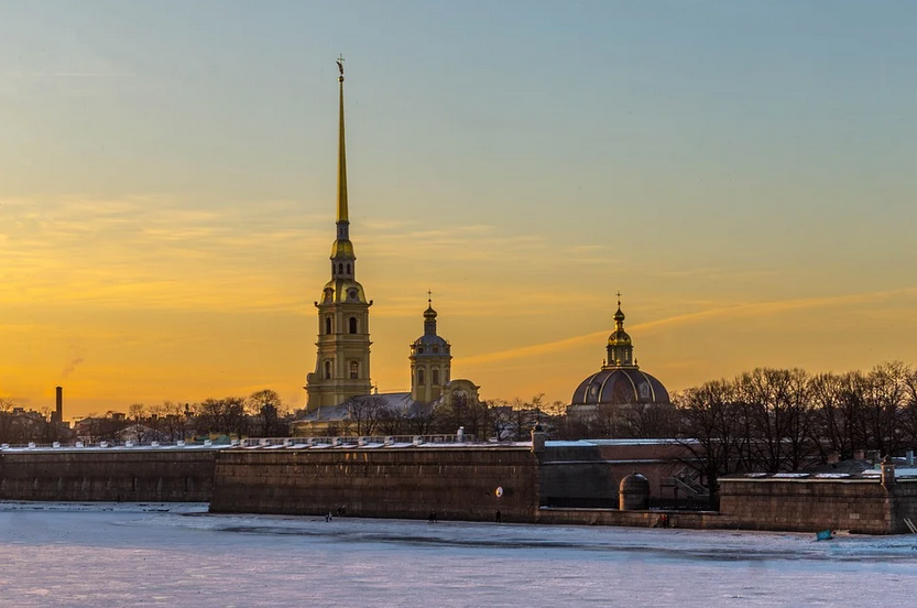 Самая снежная зима в Петербурге была в 2010-ом году. Фото Pixabay