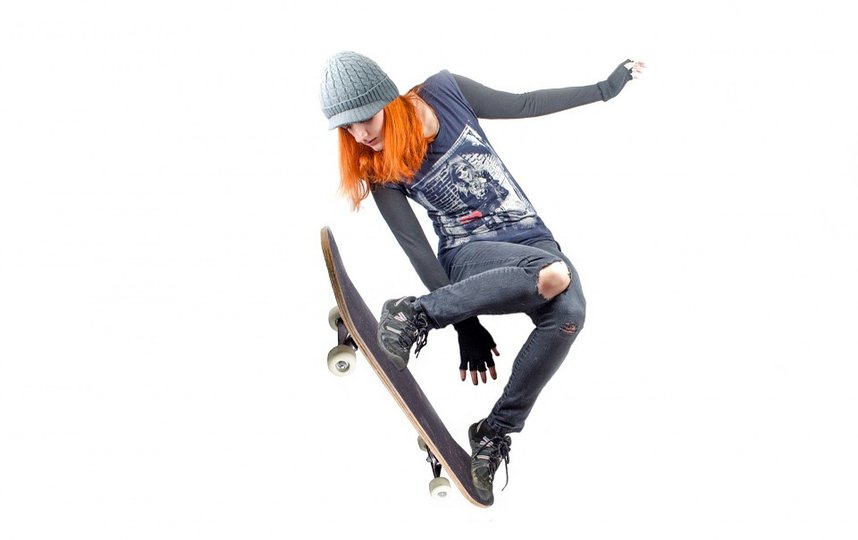 Скейтбординг изобрели серфери, чтобы было чем заняться в неподходящую для катания по волнам погоду. Фото https://pixabay.com