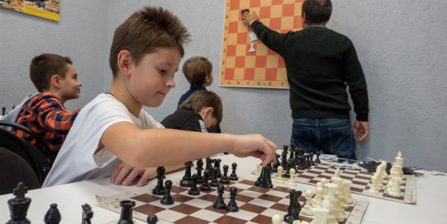 В шахматах успешнее те дети, у которых психологический возраст превосходит биологический.