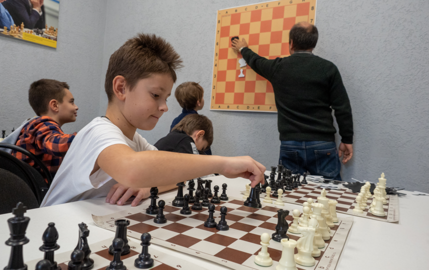В шахматах успешнее те дети, у которых психологический возраст превосходит биологический. Фото Святослав Акимов, "Metro"