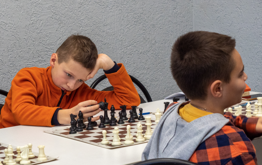 Вдумчивые дети - потенциальные чемпионы. Фото Святослав Акимов, "Metro"