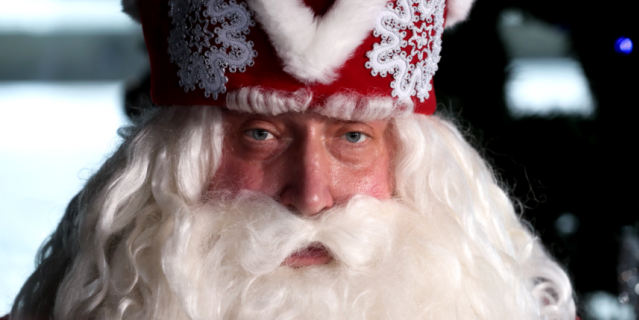 На этой неделе в России отмечали день рождения Деда Мороза.