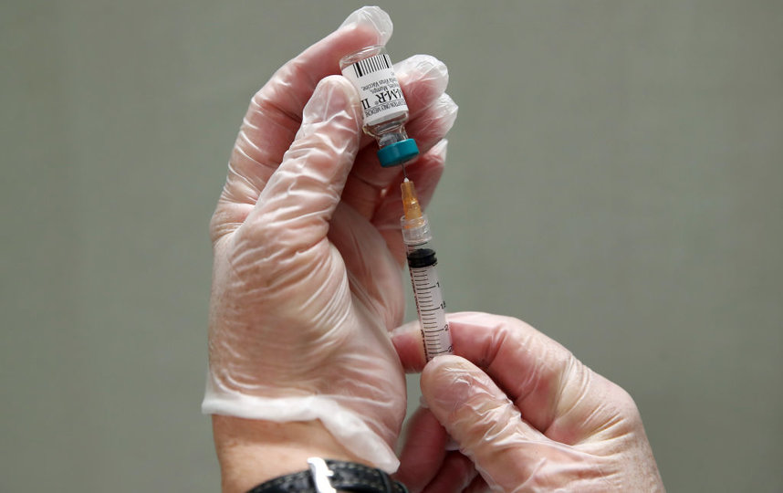 В Германии решили запретить проведение эвтаназии людям, не прошедшим вакцинацию от коронавируса. Фото Getty