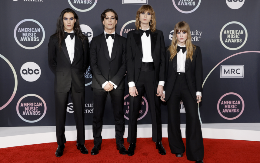 Maneskin. Фото Getty Maneskin. Фото Getty