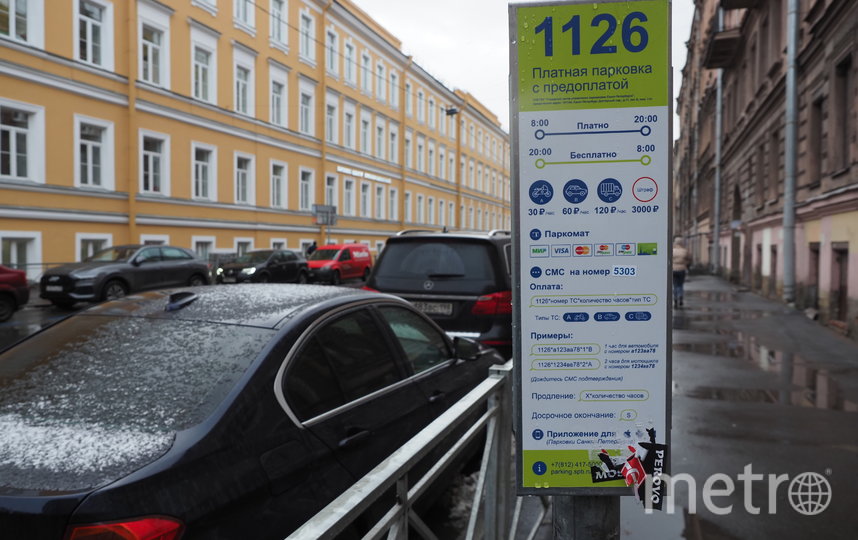 Стоимость парковки в платной зоне составит 100 руб в час. Фото Святослав Акимов, "Metro"