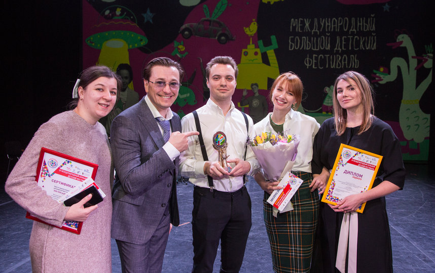 В Московском Губернском театре прошла церемония награждения лауреатов БДФ. Фото Предоставлено организаторами