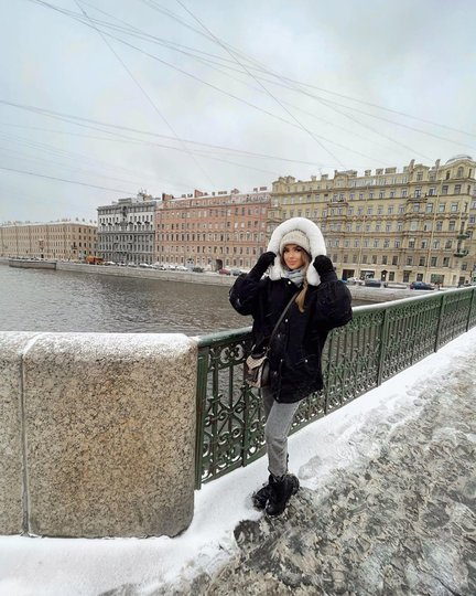 Пользователи поделились в социальных сетях фотографиями заснеженного Петербурга. Фото Instagram: @sofikollll