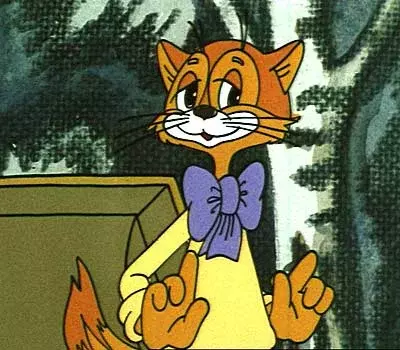 Кадр из мультфильма "Приключение кота Леопольда". Фото kinopoisk