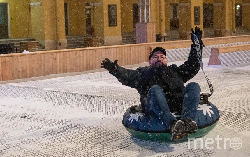 В городе есть места для зимних развлечений для взрослых и детей. Фото Святослав Акимов, "Metro"