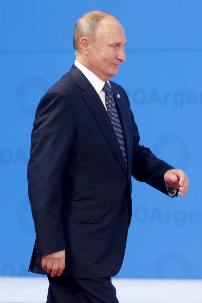 Владимир Путин, архивное фото. Фото Getty