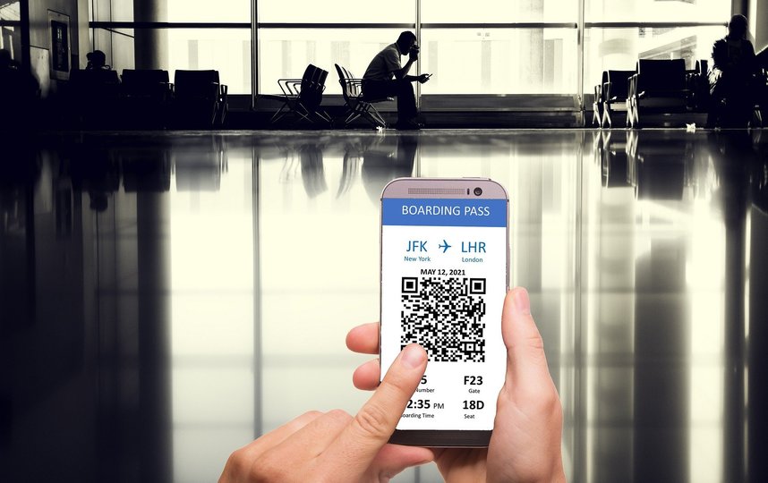 Для покупки билетов на самолеты и поезда дальнего следования понадобятся QR-коды. Фото pixabay