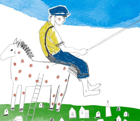 Спектакль о детстве. Фото www.karlsonhouse.ru