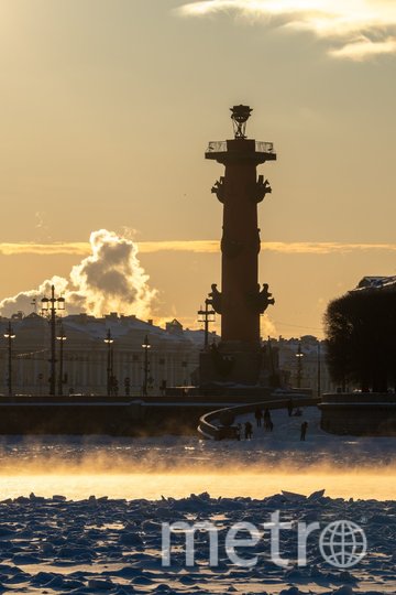 Пока в Северной столице ощущается зимняя атмосфера: морозы и сугробы. Фото Святослав Акимов, "Metro"