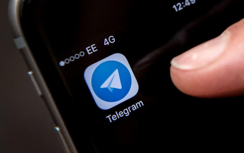 Telegram - одна из площадок, в которой труднее всего бороться с фейками. Фото Getty