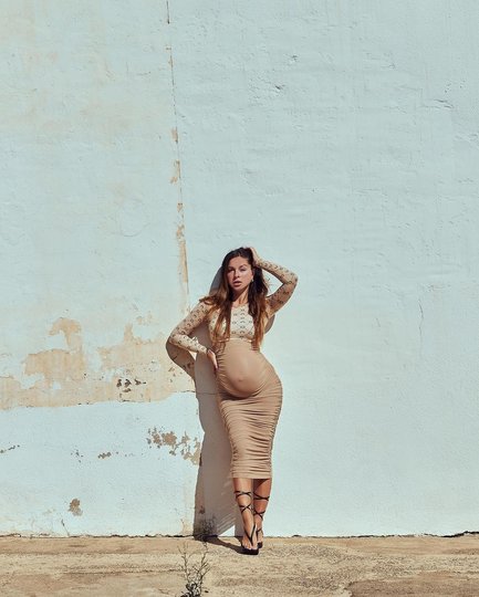 Певица Нюша во время второй беременности. Фото Instagram: @nyusha_nyusha