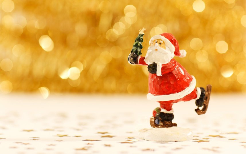 В XIX веке появился прототип современного Деда Мороза. Фото pixabay