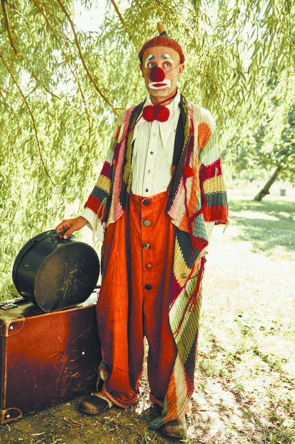 Андрей Климак, клоун "Вязаный". Фото Предоставлено героем публикации