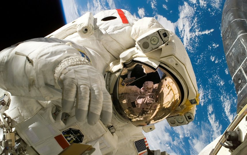 NASA не собирается снимать кино в космосе. Фото pixabay