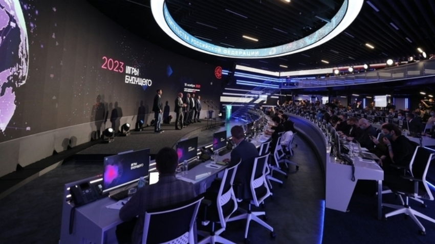 "Игры будущего" - первый международный турнир по инновационным технологичным видам спорта. Фото http://government.ru/