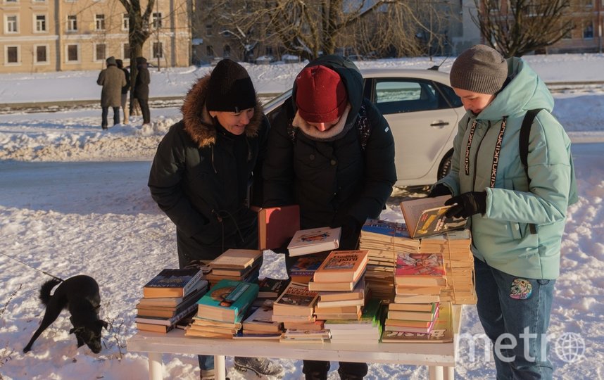 В начале декабря жители Коломны собрали книги для пациентов больницы. Фото Алена Бобрович, "Metro"