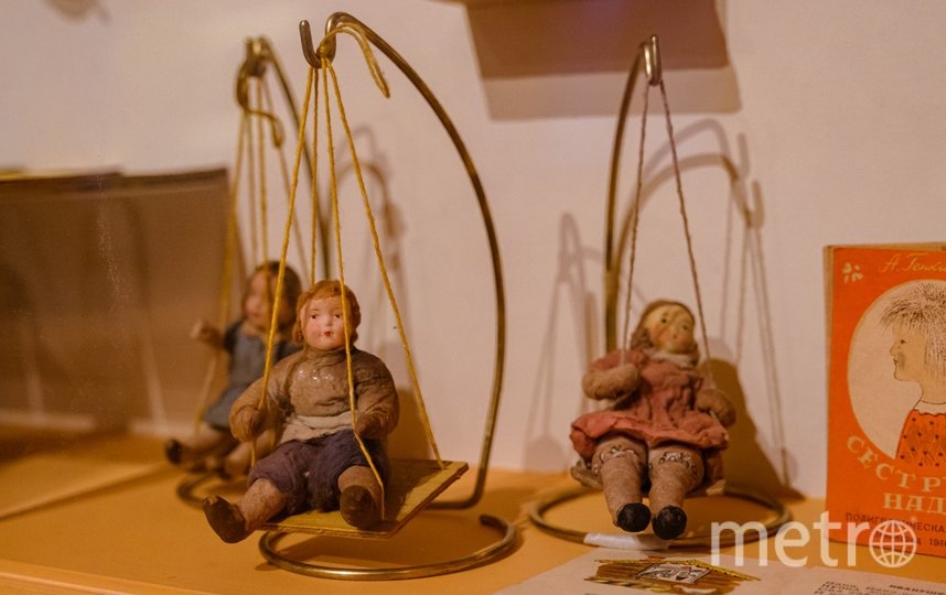 Елочные игрушки из коллекции Гули Мингазовой. Фото Алена Бобрович, "Metro"