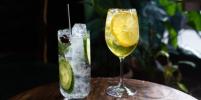 Полезная альтернатива алкоголю: пять безалкогольных коктейлей для Нового года на основе щёлочной воды