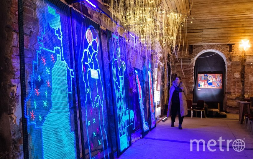 Выставка "Рождество" будет открыта до конца января 2022 года. Фото Алена Бобрович, "Metro"