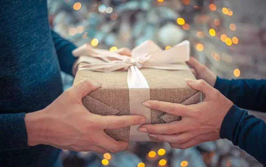 Как реагировать на подарок. Фото Pixabay