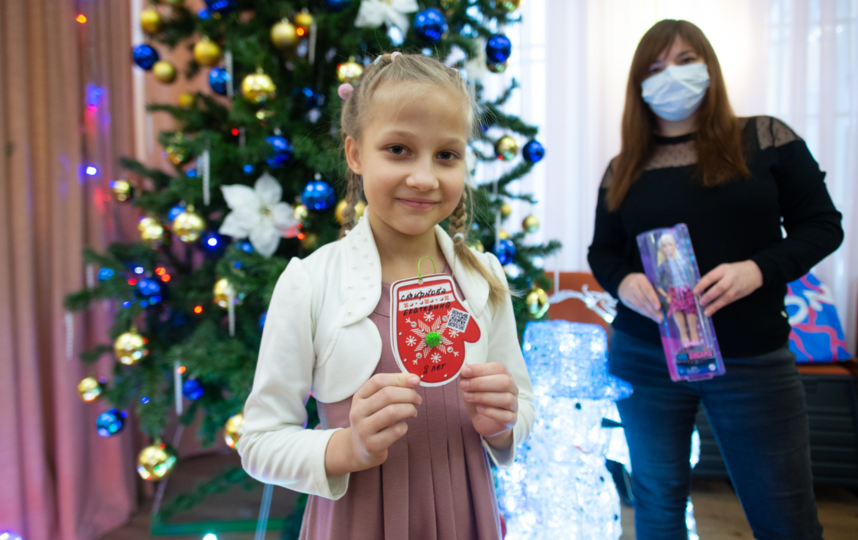 Metro выбрало варежку с желанием восьмилетней Кати Смирновой. Фото Святослав Акимов, "Metro"