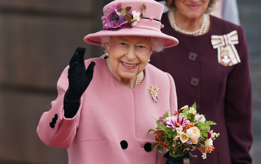 Королева Елизавета. Фото Getty