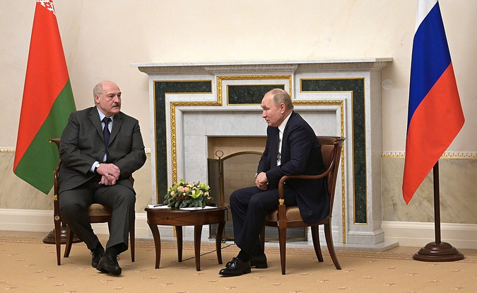 Владимир Путин и Александр Лукашенко. Фото kremlin.ru