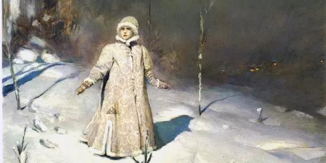 В. М. Васнецов. “Снегурочка”, 1899 г. wikimedia.org.