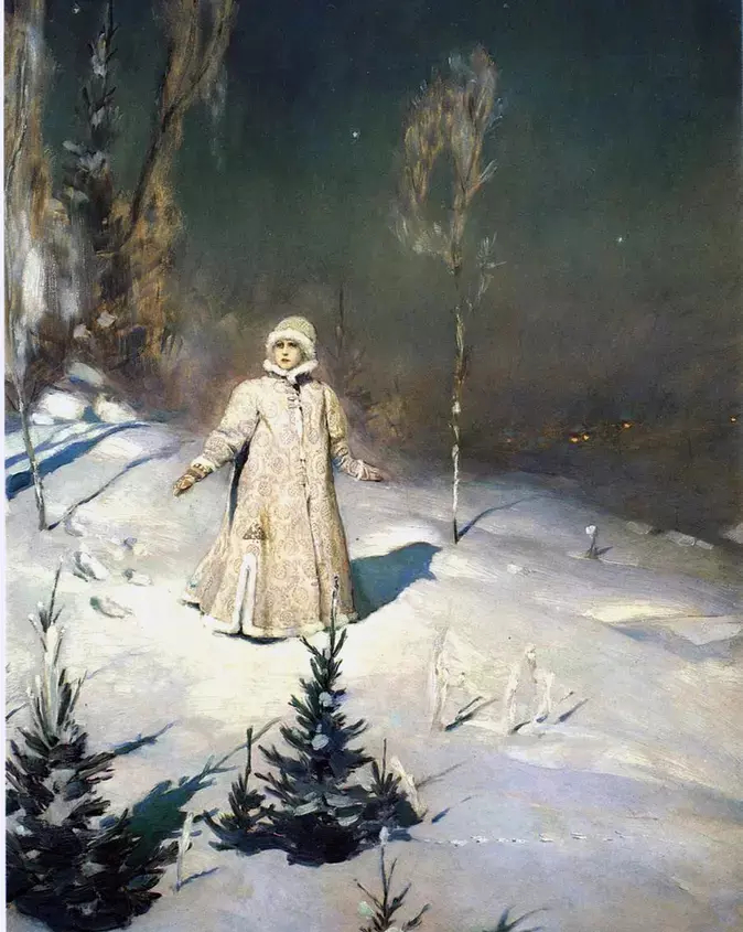 В. М. Васнецов. “Снегурочка”, 1899 г. wikimedia.org. 