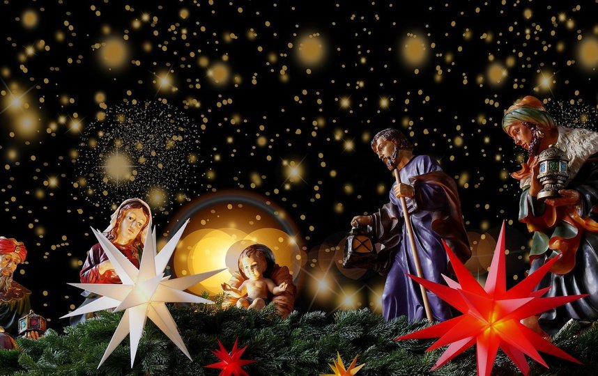 7 января православный мир отмечает праздник Рождества Христова. Фото https://pixabay.com/