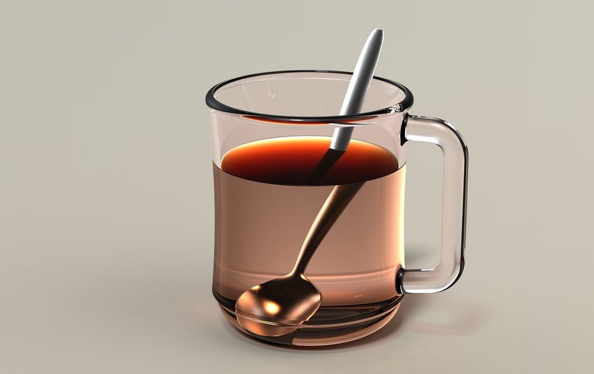 Жители России, по мнению турков, считают напиток вкуснее, если в кружке или чашке во время пития находится ложка. Фото https://pixabay.com/